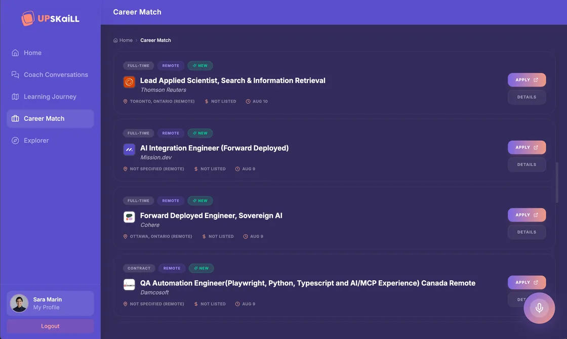 UPSKaiLL screenshot 4